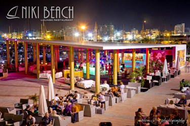 Niki Beach Lounge Restaurant